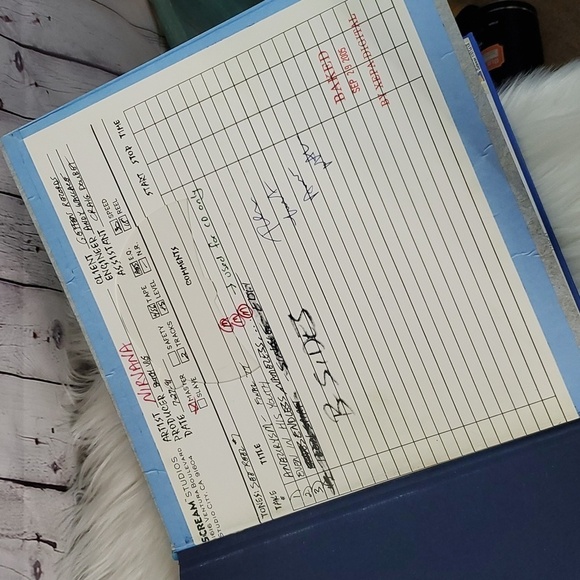 RARE 20th Anniversary Nirvana Nevermind Seattle Grunge Coffee Table Book 12"x12" - Picture 11 of 17